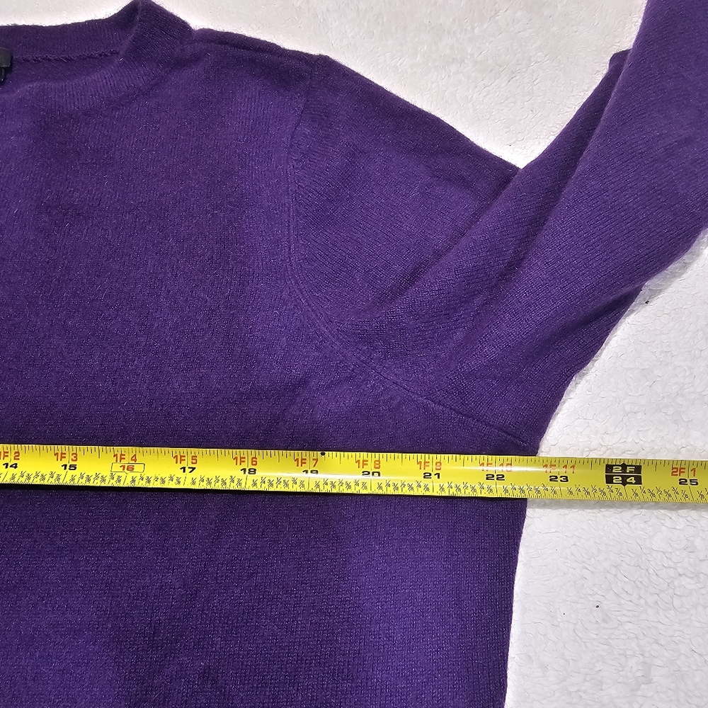 Talbots Audrey Cashmere Sweater Size XL - Picture 7 of 7